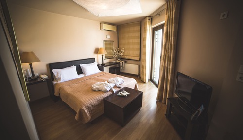 Suite Deluxe, terraza, vistas al mar