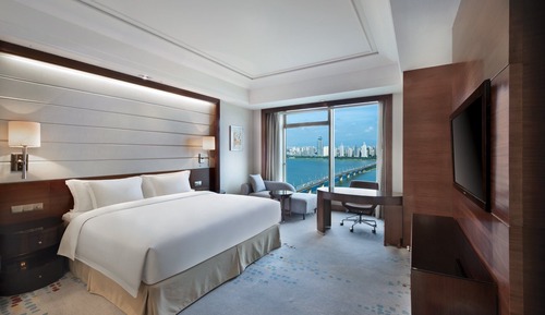 Habitación estándar, 1 cama de matrimonio grande, vistas al río