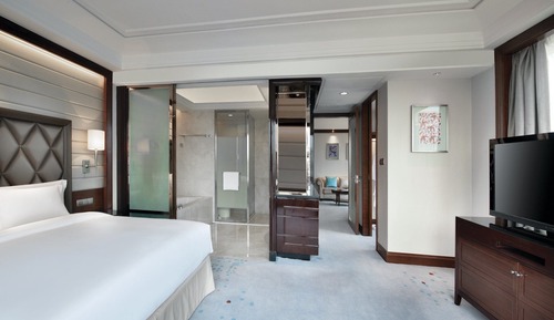 Suite, 1 habitación, fumadores, vistas a la ciudad