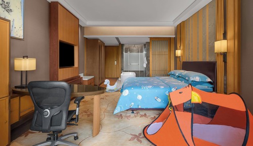 Habitación, 1 cama de matrimonio grande, balcón