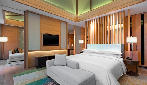 Suite Deluxe, 1 cama de matrimonio grande