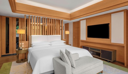 Suite familiar, 1 cama de matrimonio grande con sofá cama