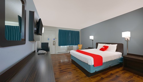 Habitación, 1 cama de matrimonio, accesible para personas con discapacidad