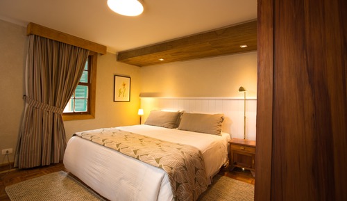Habitación estándar doble (Jasmin - 150m do Predio Principal)