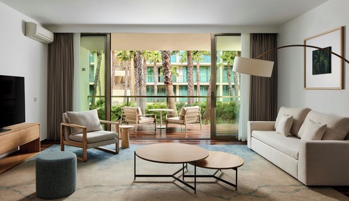 Suite, 2 habitaciones, no fumadores, balcón
