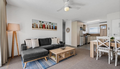 Apartamento estándar, 1 habitación, vistas parciales al mar