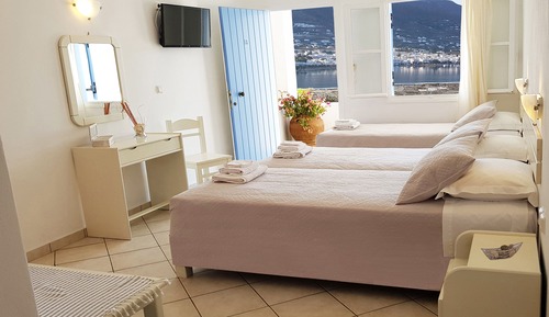 Estudio, vistas al mar, planta baja (3 Adults)