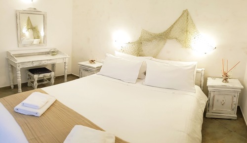 Suite junior, vistas al mar