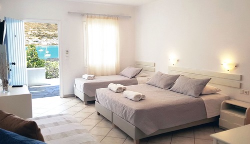 Estudio, vistas al mar, planta baja (4 Adults)