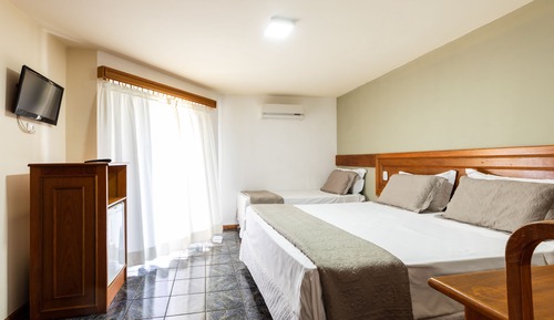 Habitación triple Deluxe
