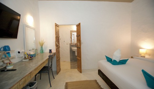 Casa de campo, junto a la playa