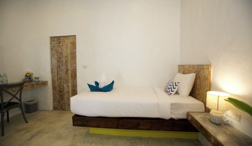 Habitación Deluxe con 2 camas individuales