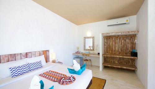Suite, frente a la playa