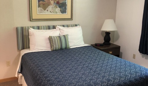 Cottage un dormitorio : One Queen Bed and pull out sofa