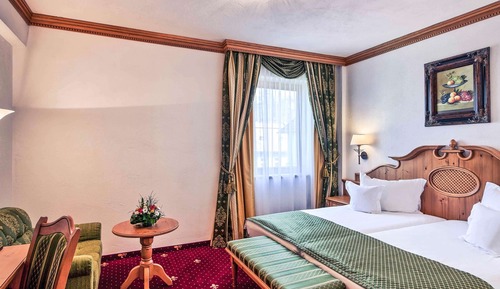 Habitación estándar doble, 1 cama doble