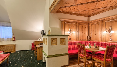 Suite superior, 1 cama doble con sofá cama