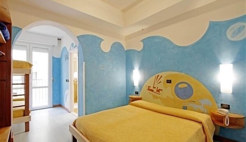Habitación con 1 cama doble o 2 individuales