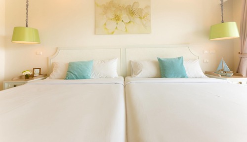 Habitación Deluxe, vistas al jardín