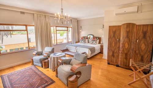 Habitación de lujo con 2 camas individuales