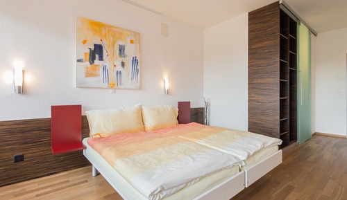 Habitación con 2 camas individuales