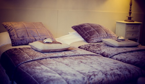 Habitación con 1 cama doble o 2 individuales