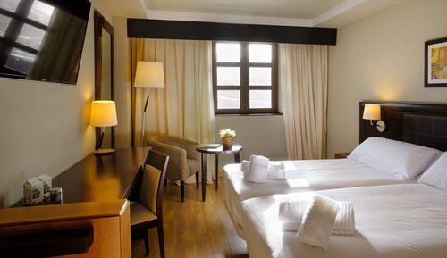 Habitación estándar con 1 cama doble o 2 individuales (3 Adults)