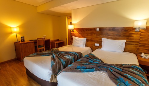 Habitación estándar con 1 cama doble o 2 individuales