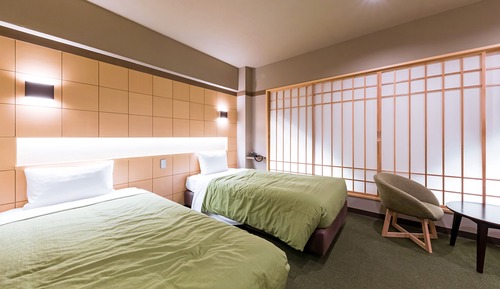 Habitación Deluxe con 2 camas individuales, no fumadores