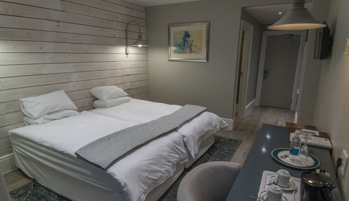 Habitación Deluxe con 2 camas individuales, vistas al mar, mirando al mar