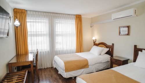 Habitación estándar con 2 camas individuales