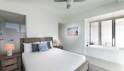 Apartamento, varias camas