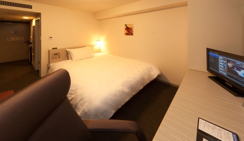 Habitación estándar doble, fumadores (for 2 Guests)
