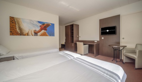 Habitación triple de lujo