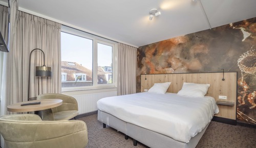 Suite, terraza