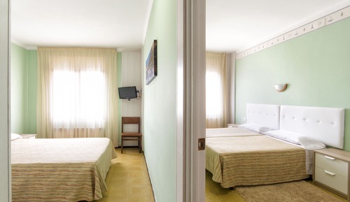 Habitación cuádruple