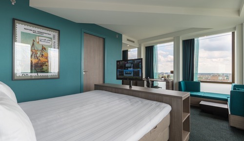 Executive King Room Panoramic View