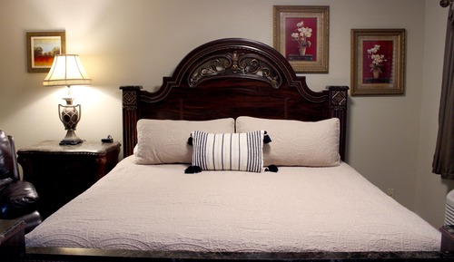 Habitación estándar, 1 cama de matrimonio