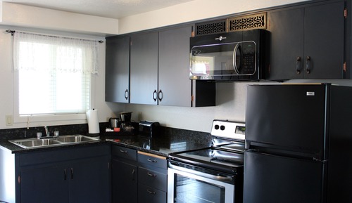 Suite, varias camas, cocina