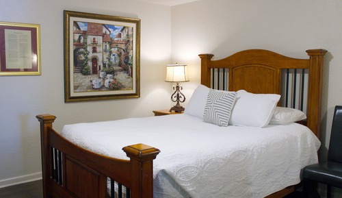Habitación estándar, 1 cama de matrimonio