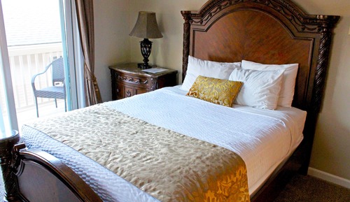 Suite estudio, 2 camas de matrimonio, cocina