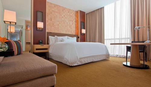 Habitación Deluxe, 1 cama de matrimonio grande, no fumadores
