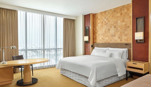 Westin, Habitación ejecutiva, 1 cama de matrimonio grande, no fumadores