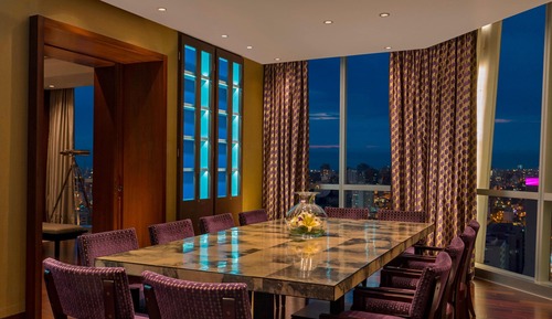 Suite presidencial, 1 cama doble, no fumadores