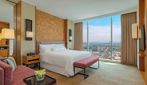 Westin, Habitación ejecutiva, 2 camas de matrimonio, no fumadores