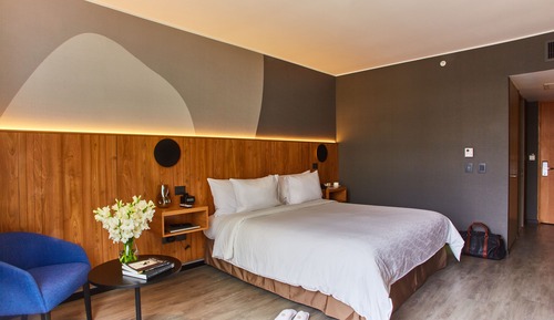 Habitación superior, 1 cama de matrimonio grande