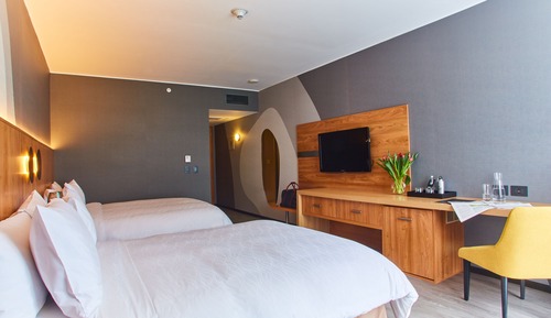 Habitación superior, 2 camas dobles