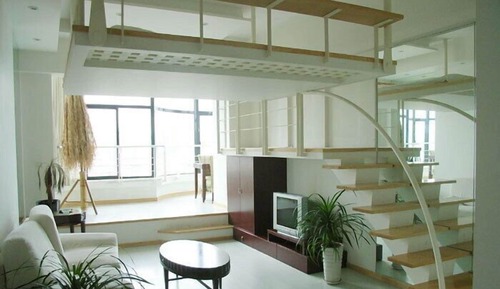 Habitación familiar, vistas al río