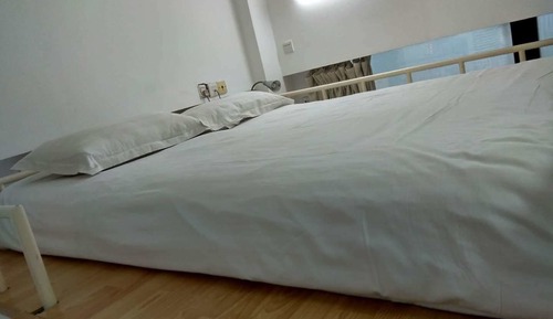 Habitación superior, vistas al río
