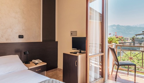 Habitación Confort doble, balcón