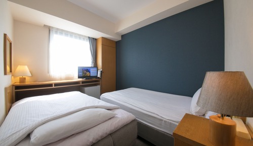 Estudio, fumadores (Twin Room)